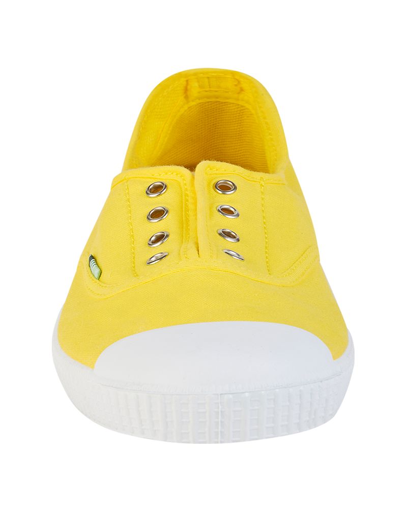 Zapatilla-Algodon-Organico-Mujer-Greece-Amarillo-Rockford