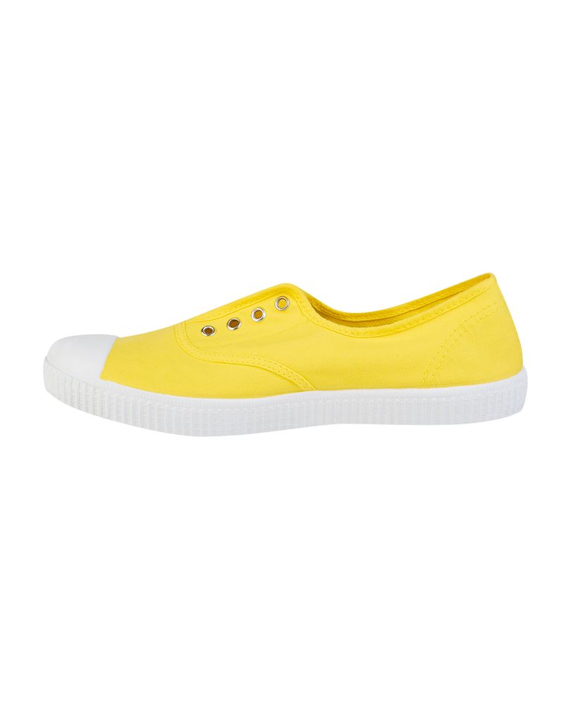 Zapatilla-Algodon-Organico-Mujer-Greece-Amarillo-Rockford