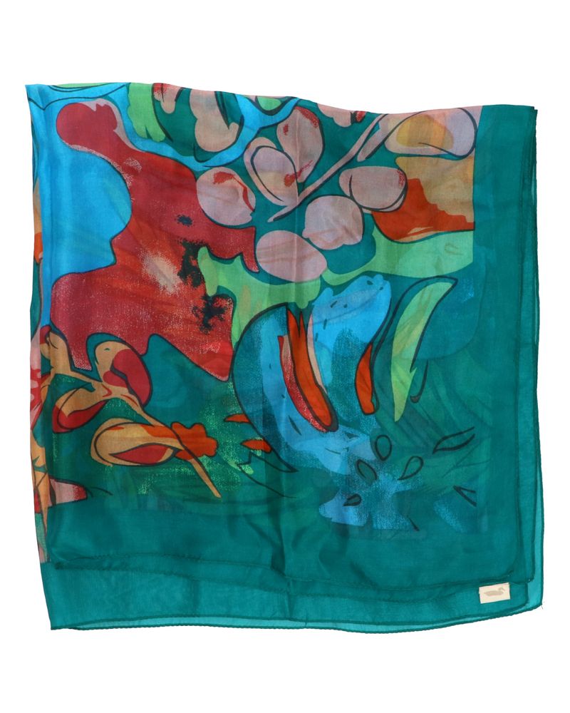 Pañuelo-Seda-Mujer-Rkf-Silk-Bolzano-Multicolor-Rockford