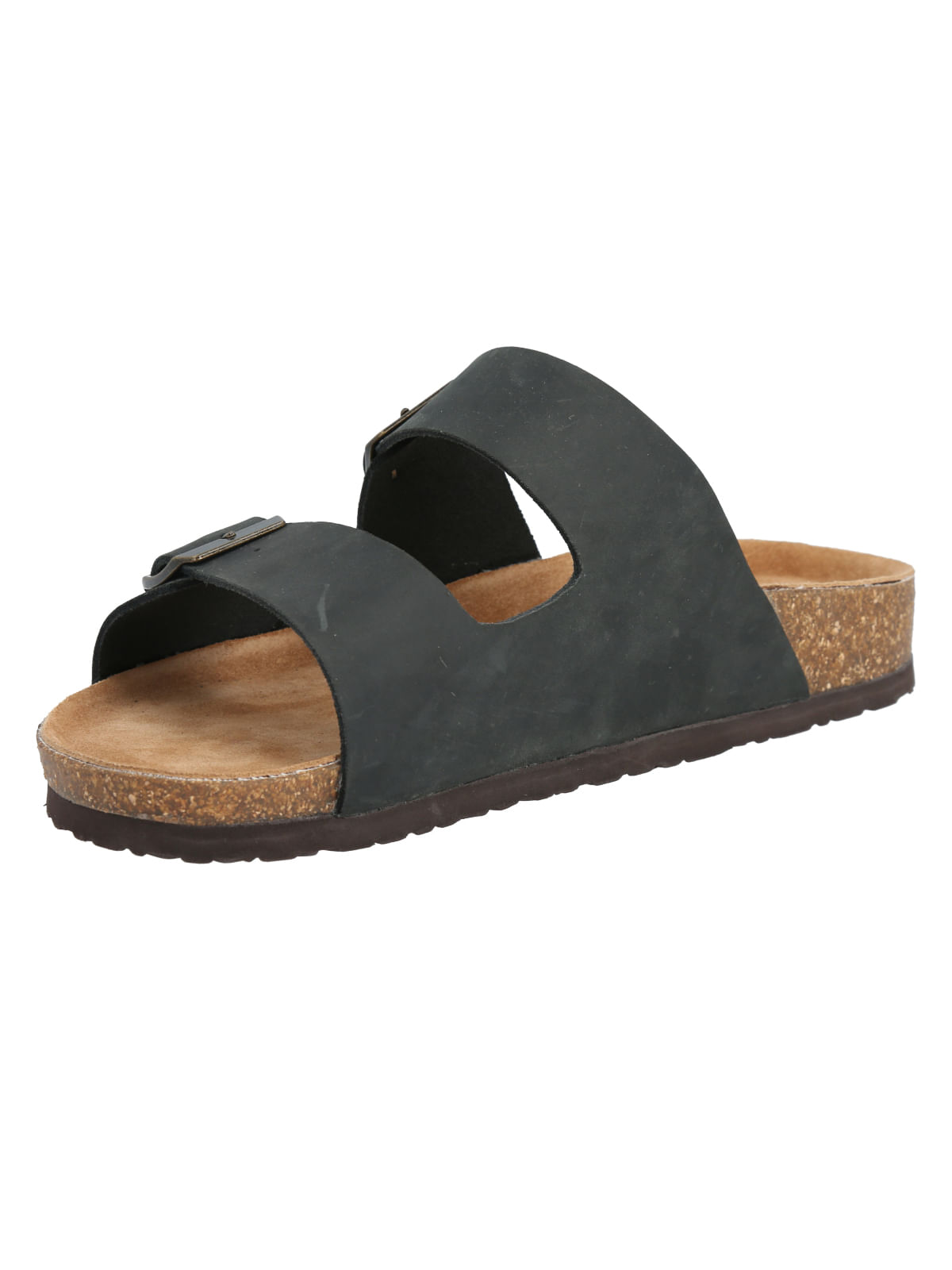 Sandalia Cuero Hombre Charly II Azul Rockford