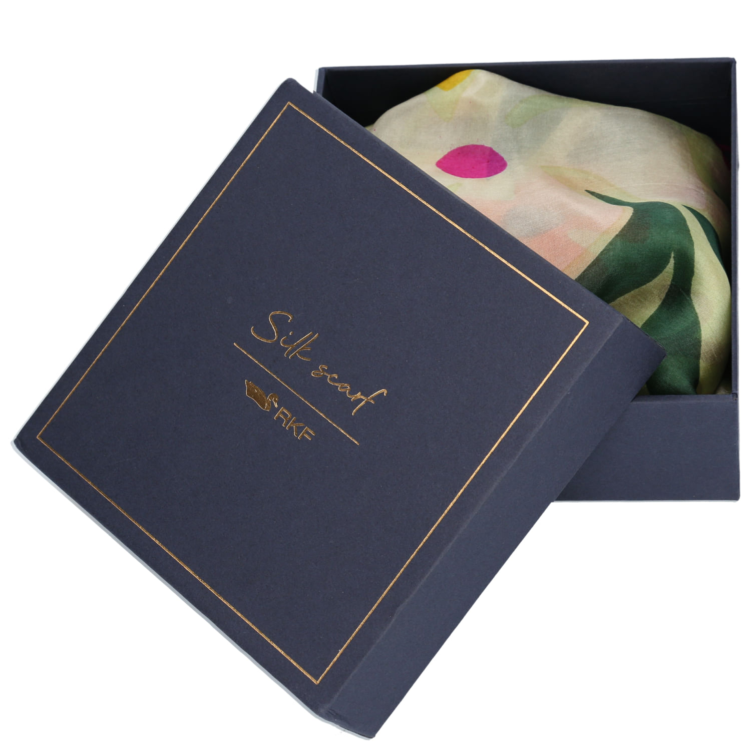 Pañuelo Seda Mujer Rkf Silk Ferrara Multicolor Rockford