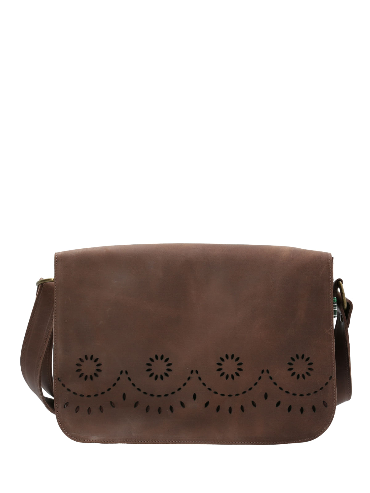 Cartera Cuero Mujer Bowen Cross Chocolate Rockford