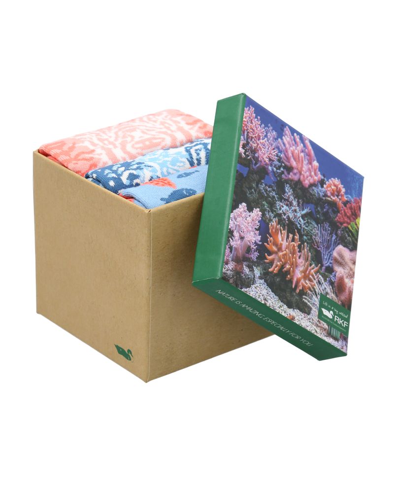 Calcetin-Bambu-Mujer-Packift-Cor-Multicolor-Rockford
