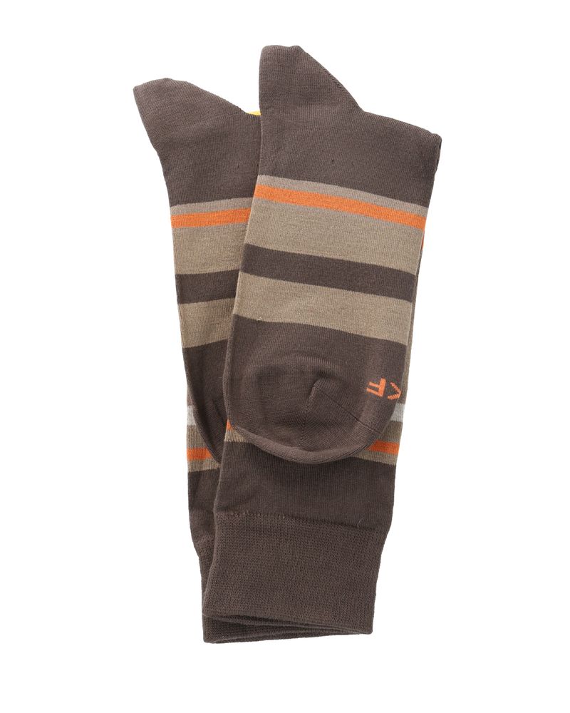 Calcetin-Bambu-Hombre-Lg-Stripes-Cafe-Rockford