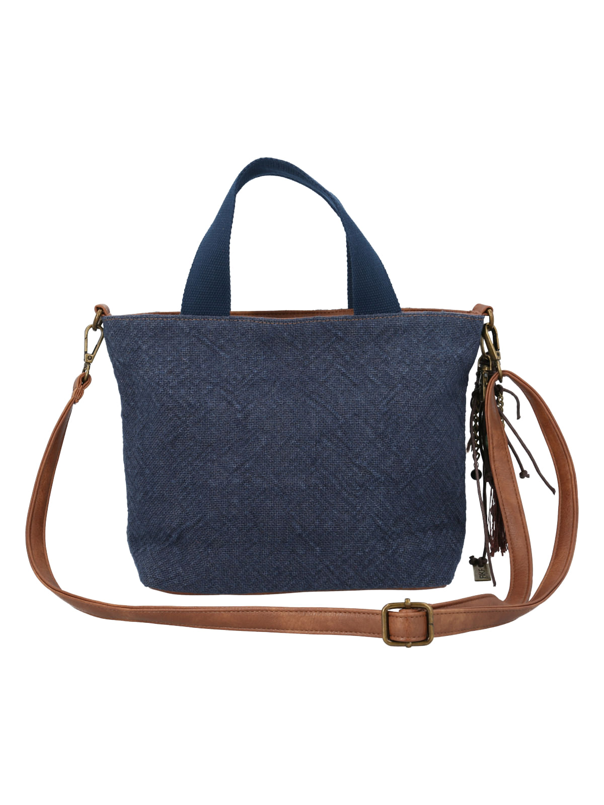 Cartera Textil Mujer Rumi Bag Denim Rockford