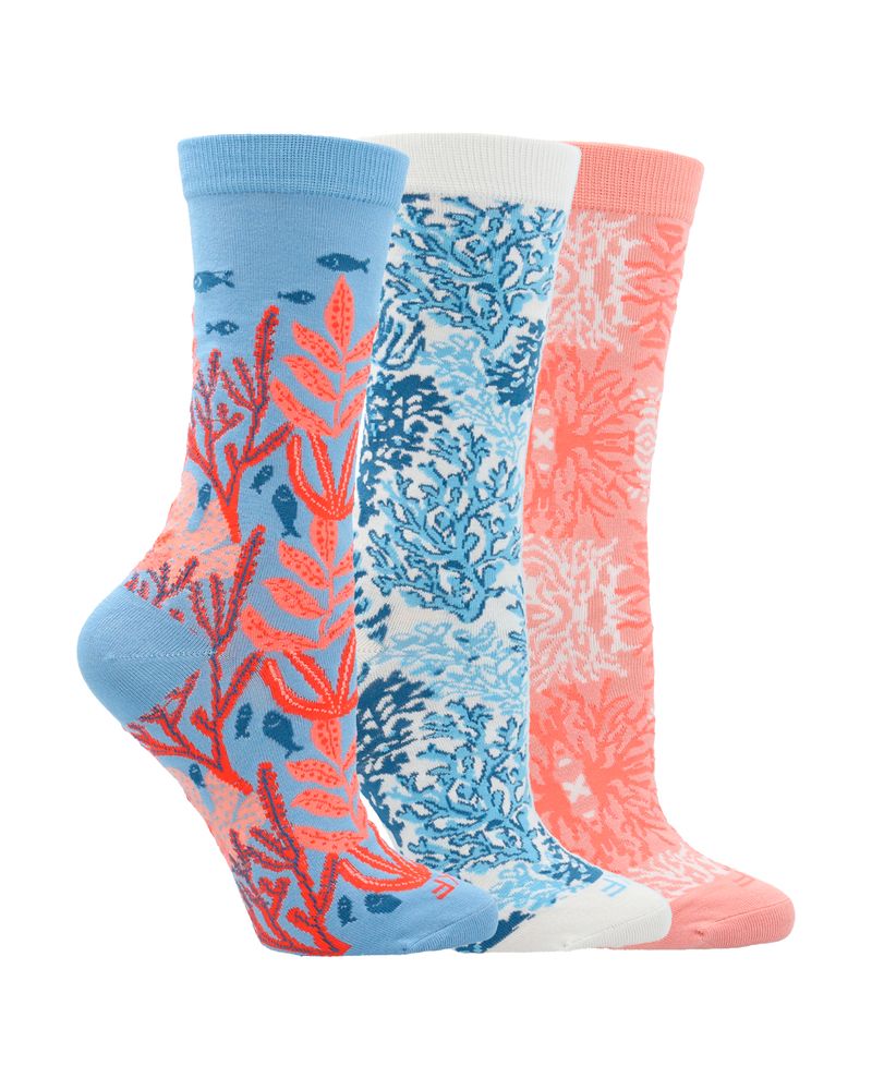 Calcetin-Bambu-Mujer-Packift-Cor-Multicolor-Rockford