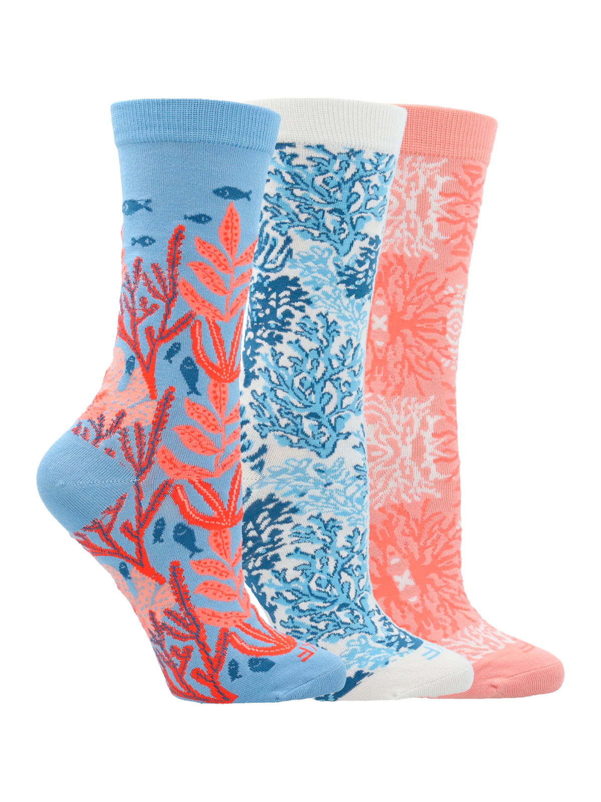 Calcetín Bambú Mujer Packift Cor Multicolor Rockford