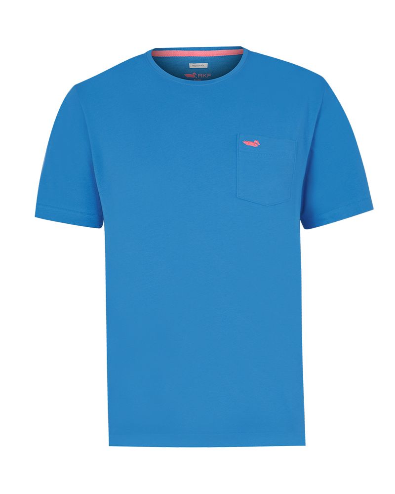 Polera-Algodon-Organico-Hombre-Basic-Azulino-Rockford