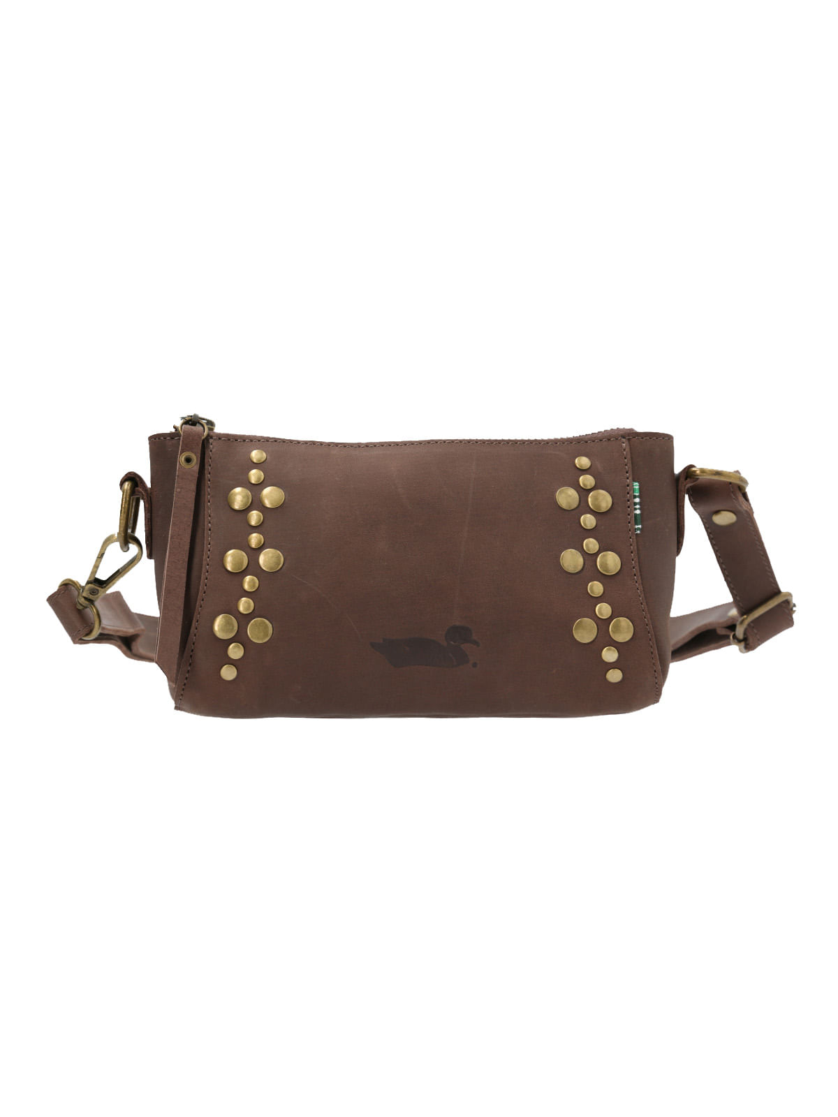 Cartera Cuero Mujer Butler Cross Chocolate Rockford