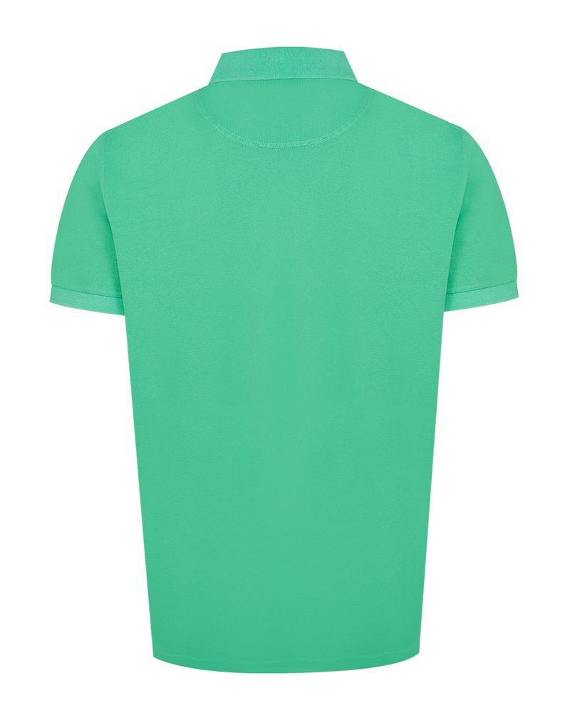 Polera-Algodon-Organico-Hombre-Piquepro-Verde-Rockford