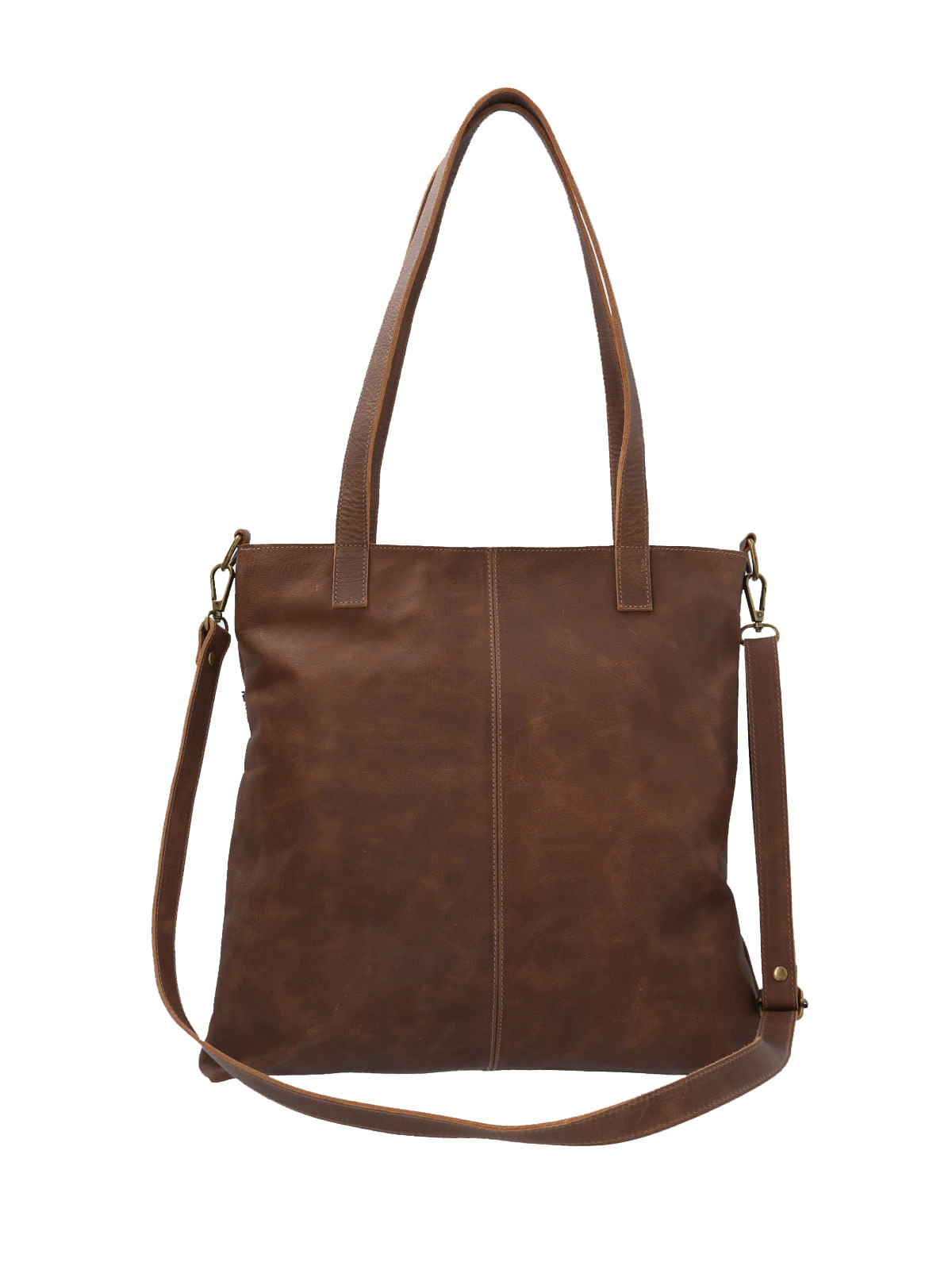 Cartera Cuero Mujer Brady Bag Chocolate Rockford