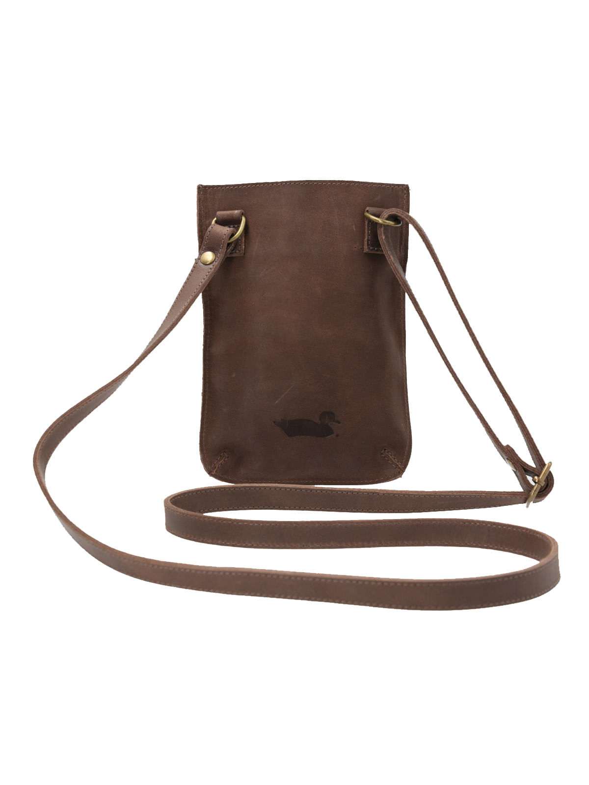 Cartera Cuero Mujer Bolton Cross Chocolate Rockford