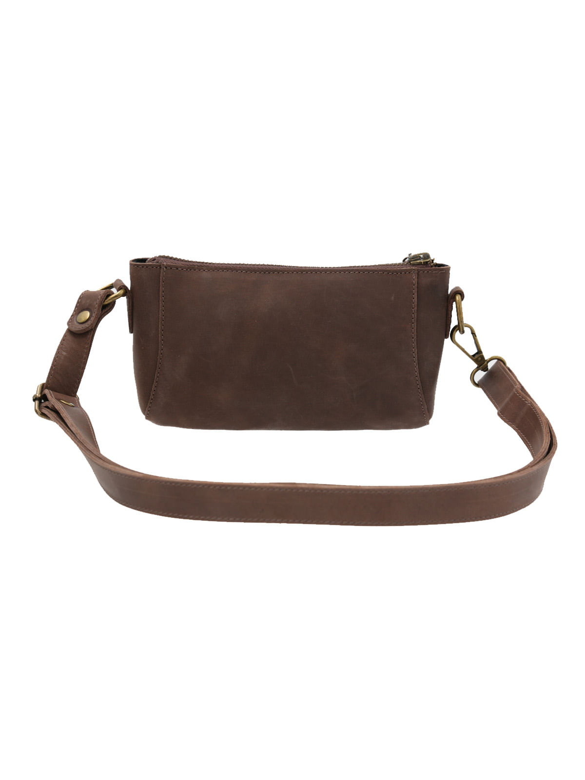 Cartera Cuero Mujer Butler Cross Chocolate Rockford