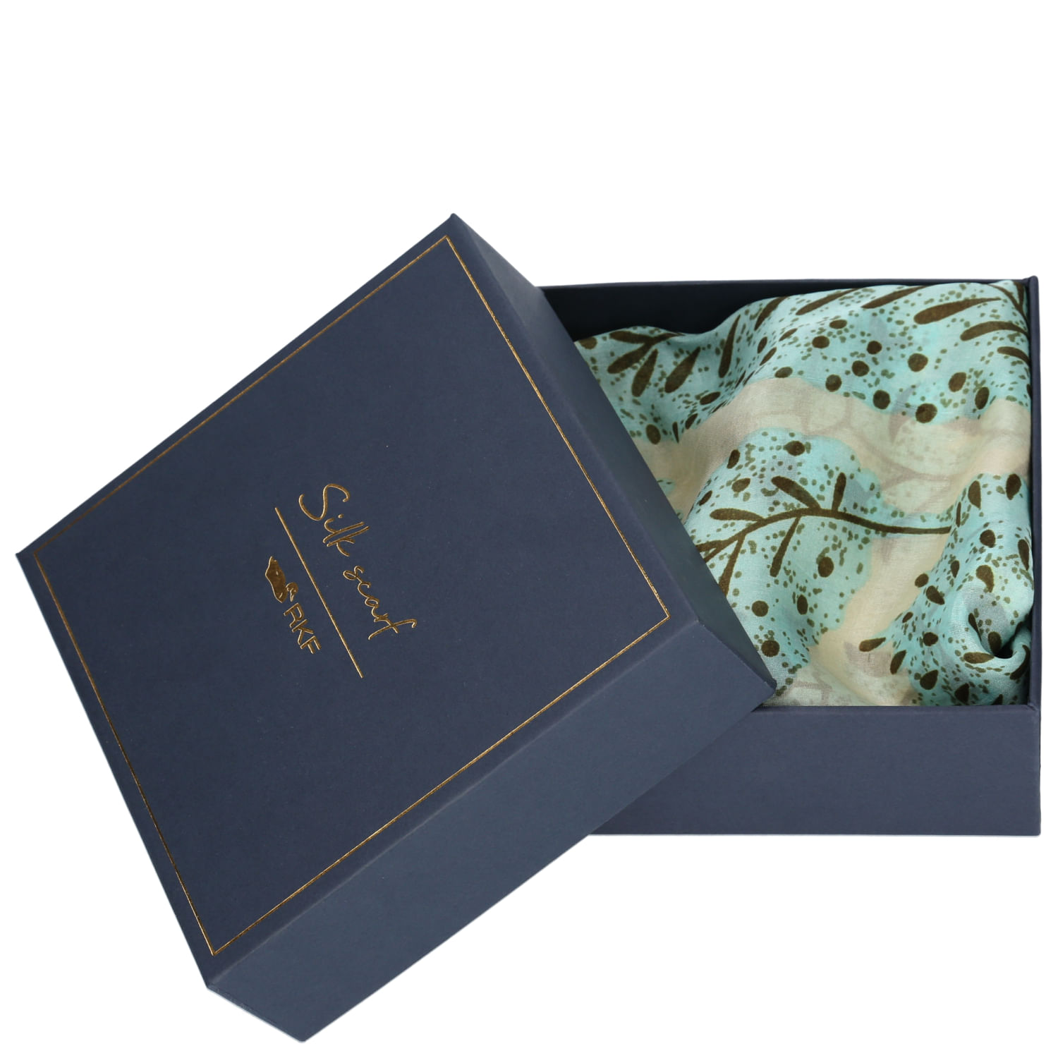 Pañuelo Seda Mujer Rkf Silk Gorizia Multicolor Rockford
