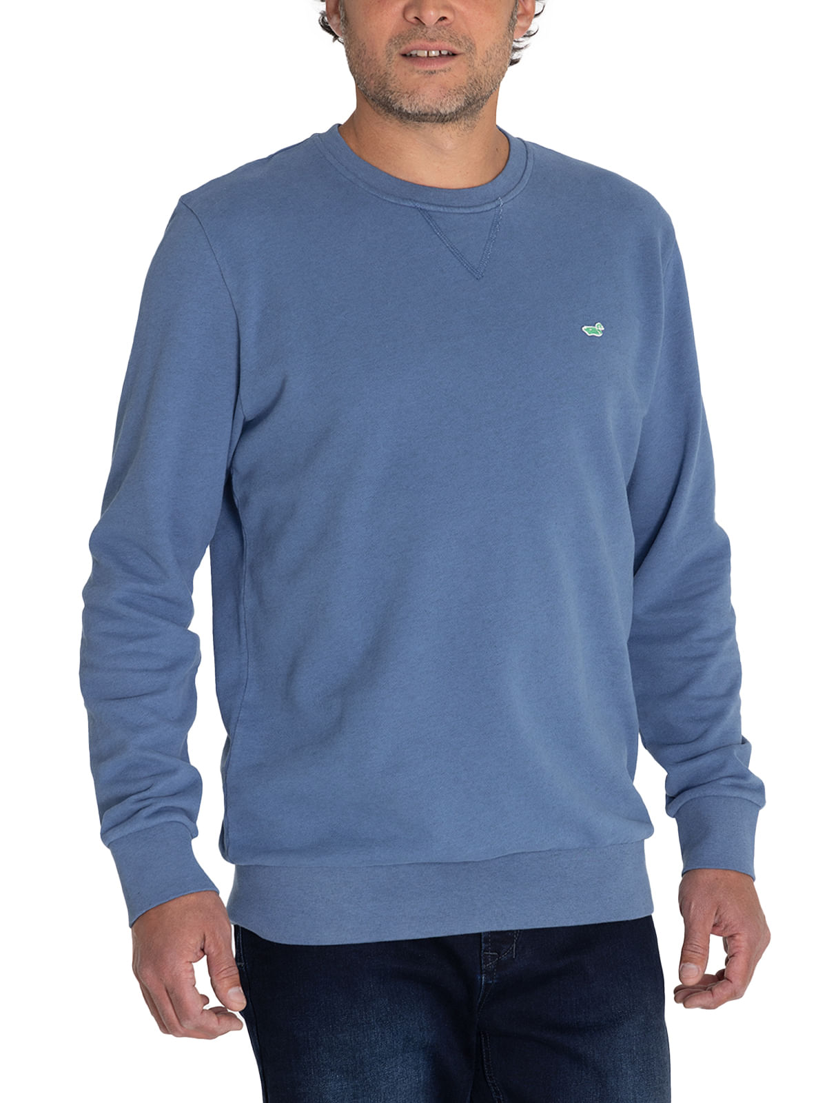 Polerón Algodón Orgánico Hombre Frateli Denim Rockford