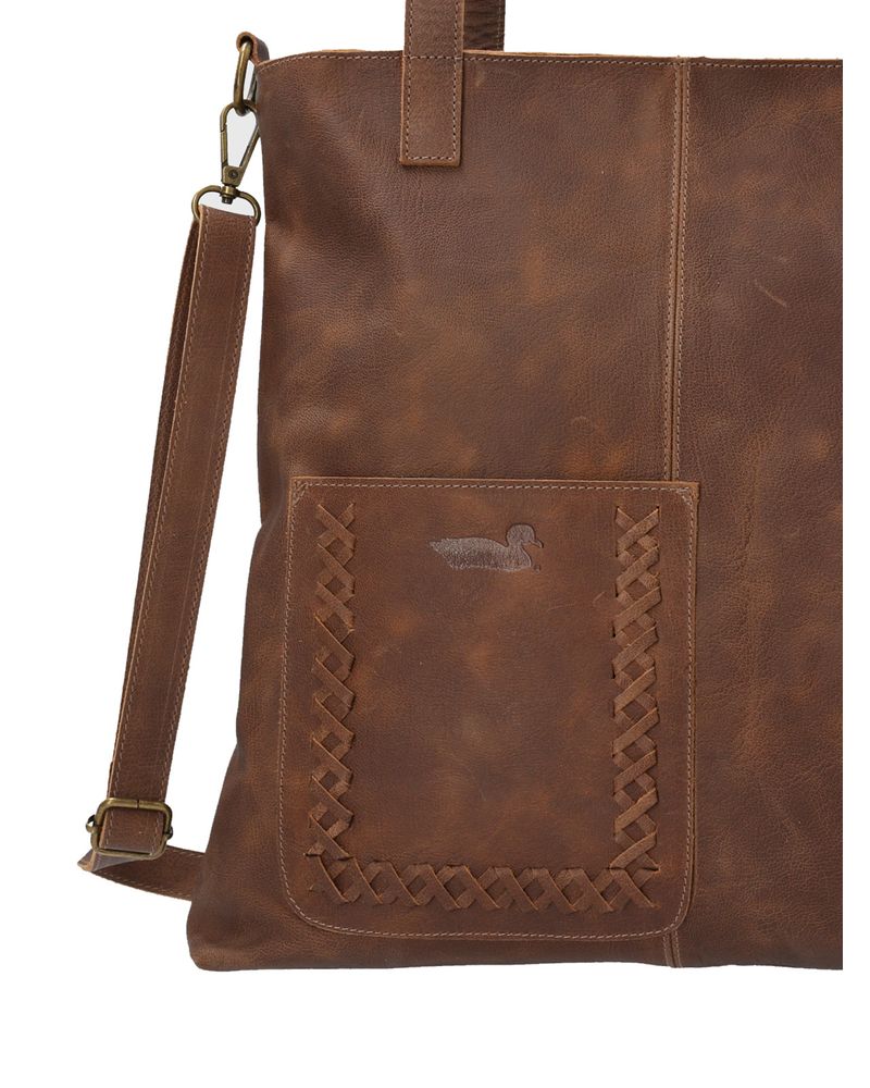 Cartera-Cuero-Mujer-Brady-Bag-Chocolate-Rockford