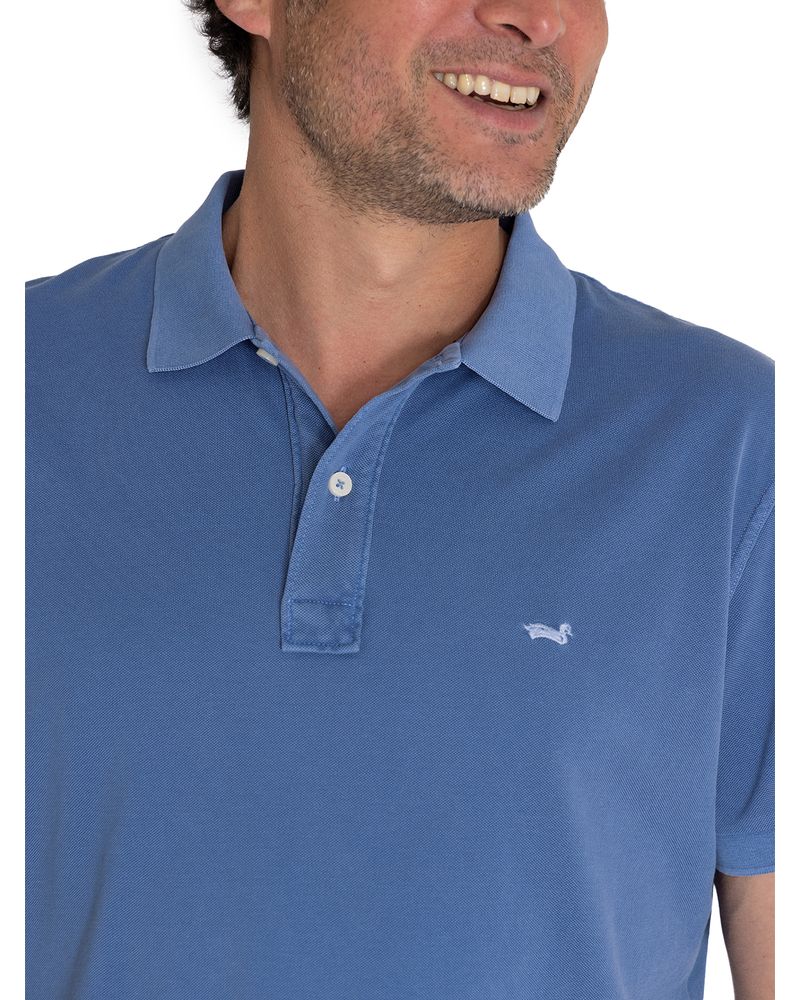 Polera-Algodon-Organico-Hombre-Piquepro-Azul-Rockford