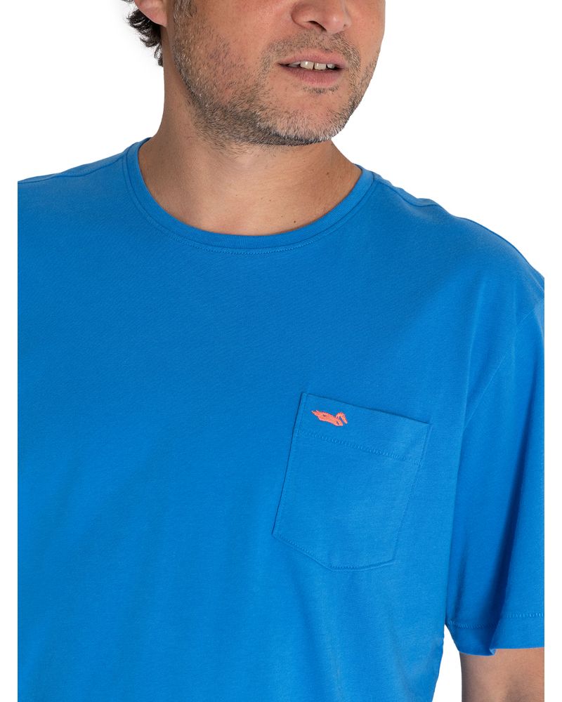 Polera-Algodon-Organico-Hombre-Basic-Azulino-Rockford