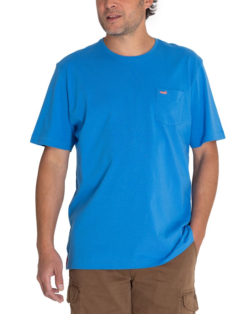 Polera-Algodon-Organico-Hombre-Basic-Azulino-Rockford