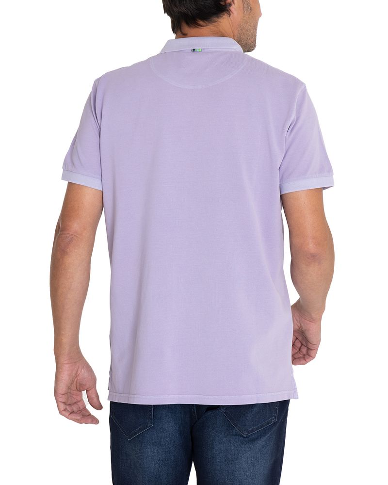Polera-Algodon-Organico-Hombre-Piquepro-Lila-Rockford