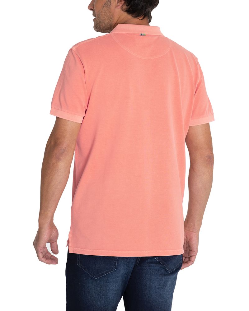 Polera-Algodon-Organico-Hombre-Piquepro-Rosado-Rockford