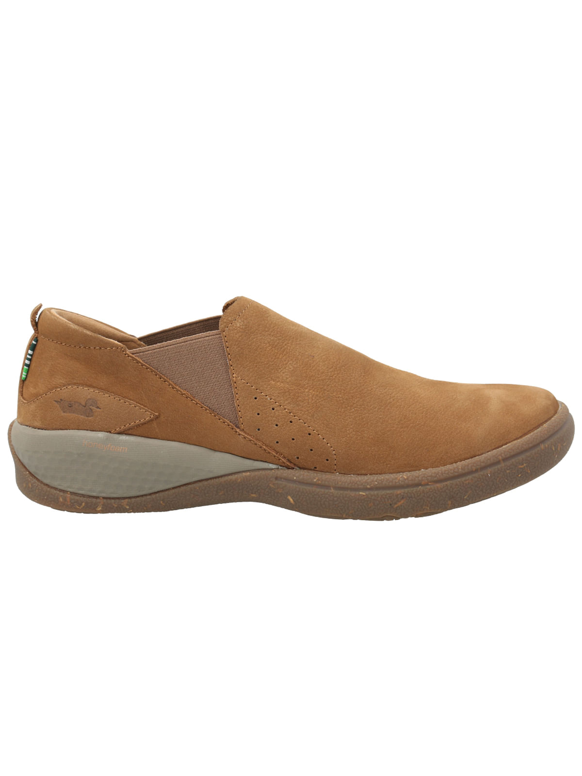 Slip on Cuero Mujer Munro Café Rockford