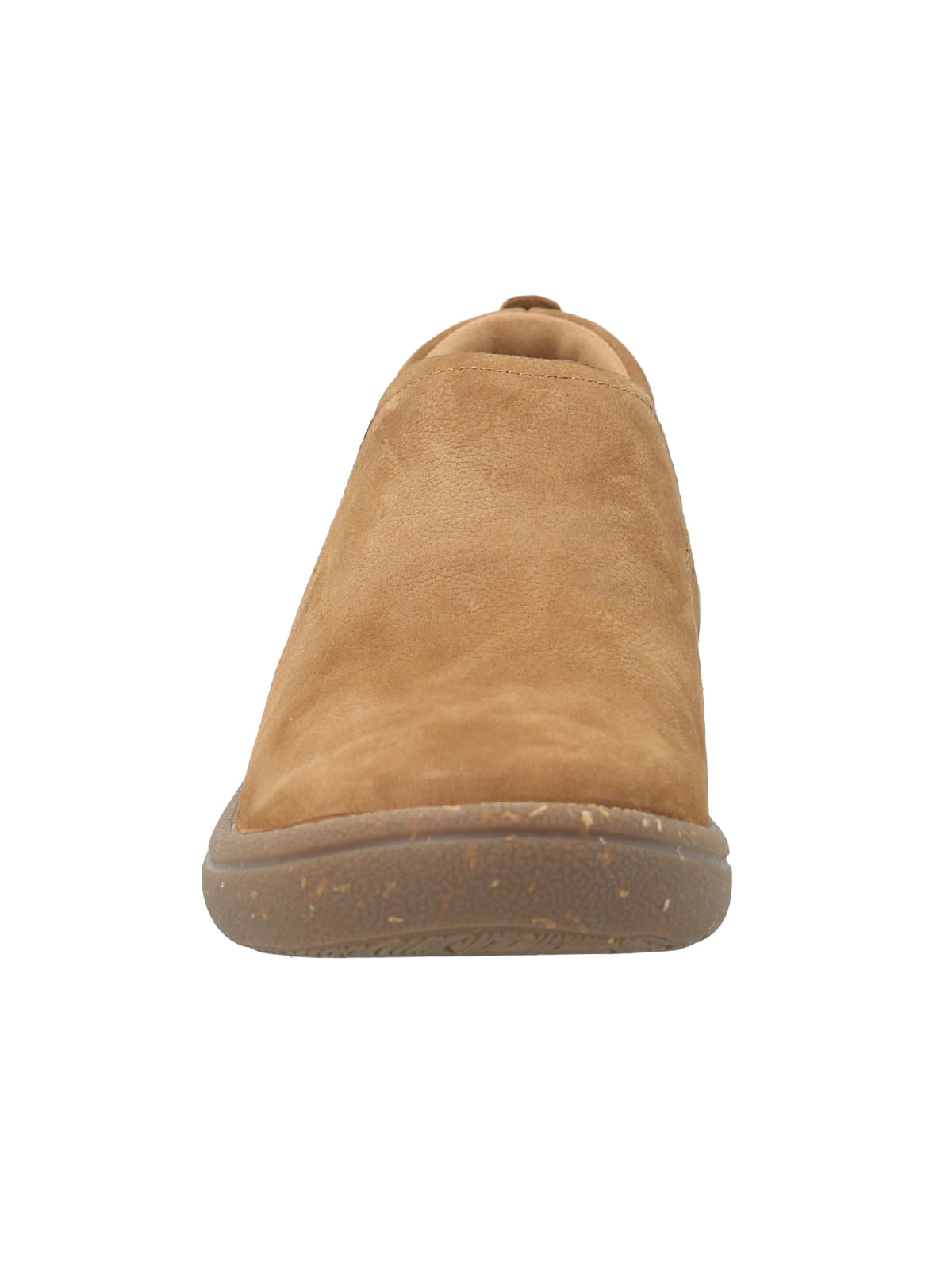 Slip on Cuero Mujer Munro Café Rockford