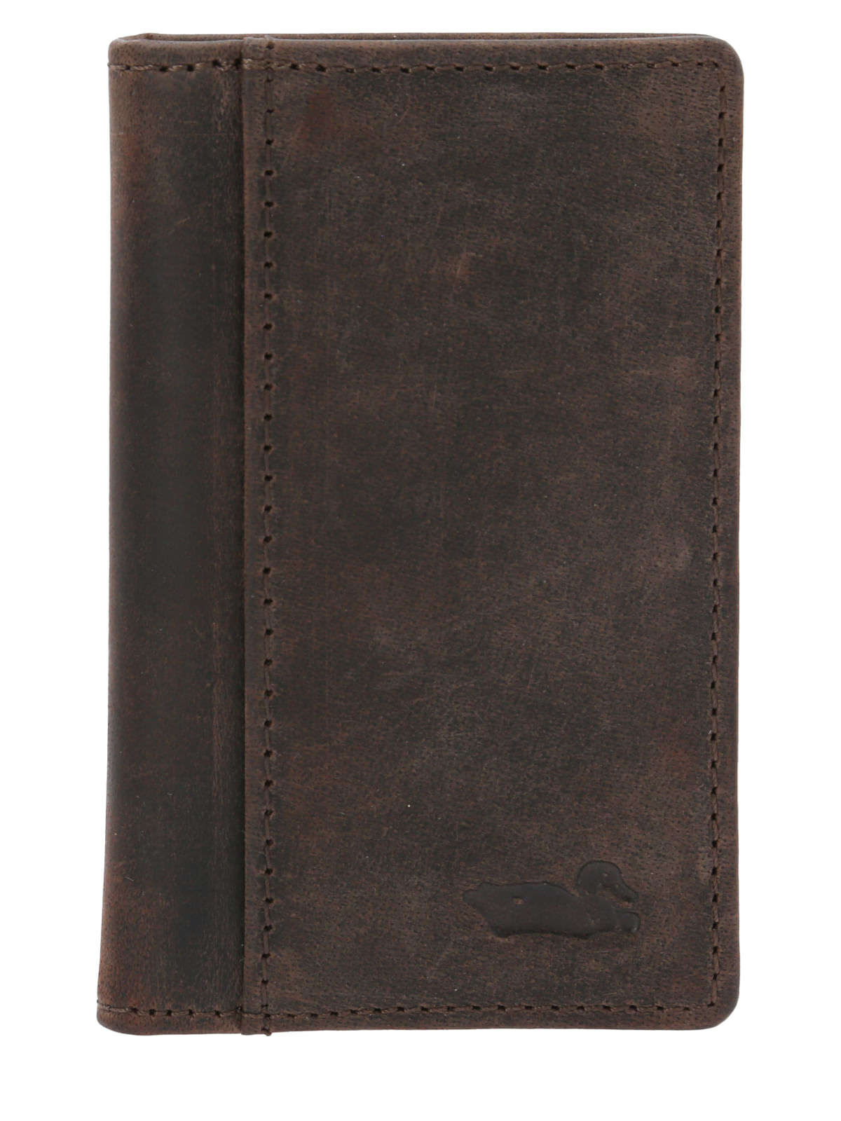 Billetera Cuero Hombre Ks Bifold Card Café Rockford