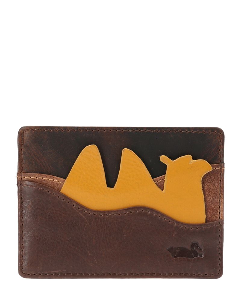 Tarjetero-Cuero-Unisex-Fd-Camel-Card-Multicolor-Rockford