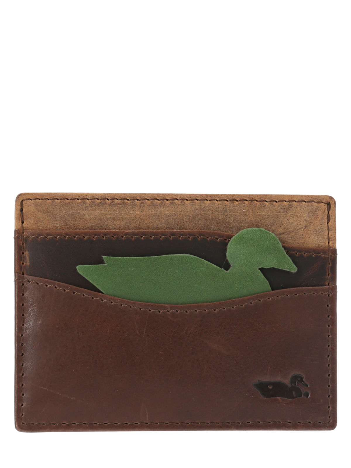 Tarjetero Cuero Unisex Tc Duck Card Multicolor Rockford