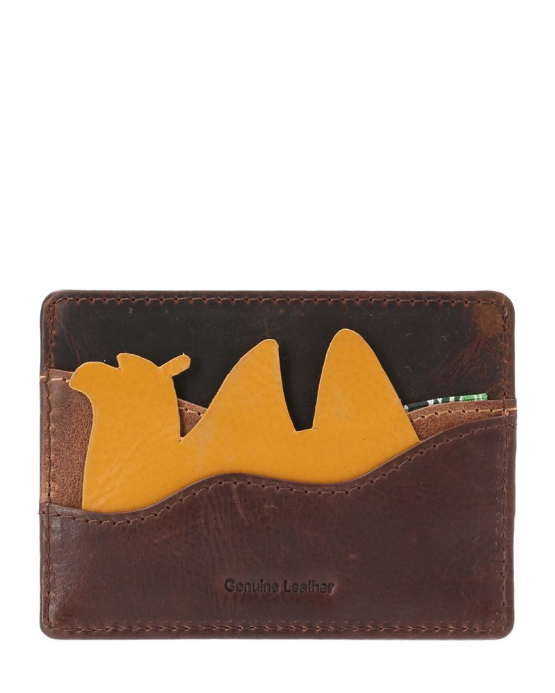 Tarjetero-Cuero-Unisex-Fd-Camel-Card-Multicolor-Rockford