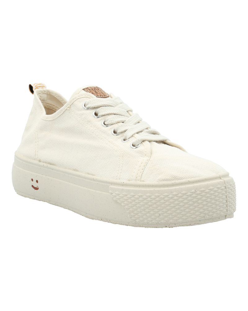 Zapatilla-Algodon-Organico-Mujer-Napoles-Blanco-Rockford