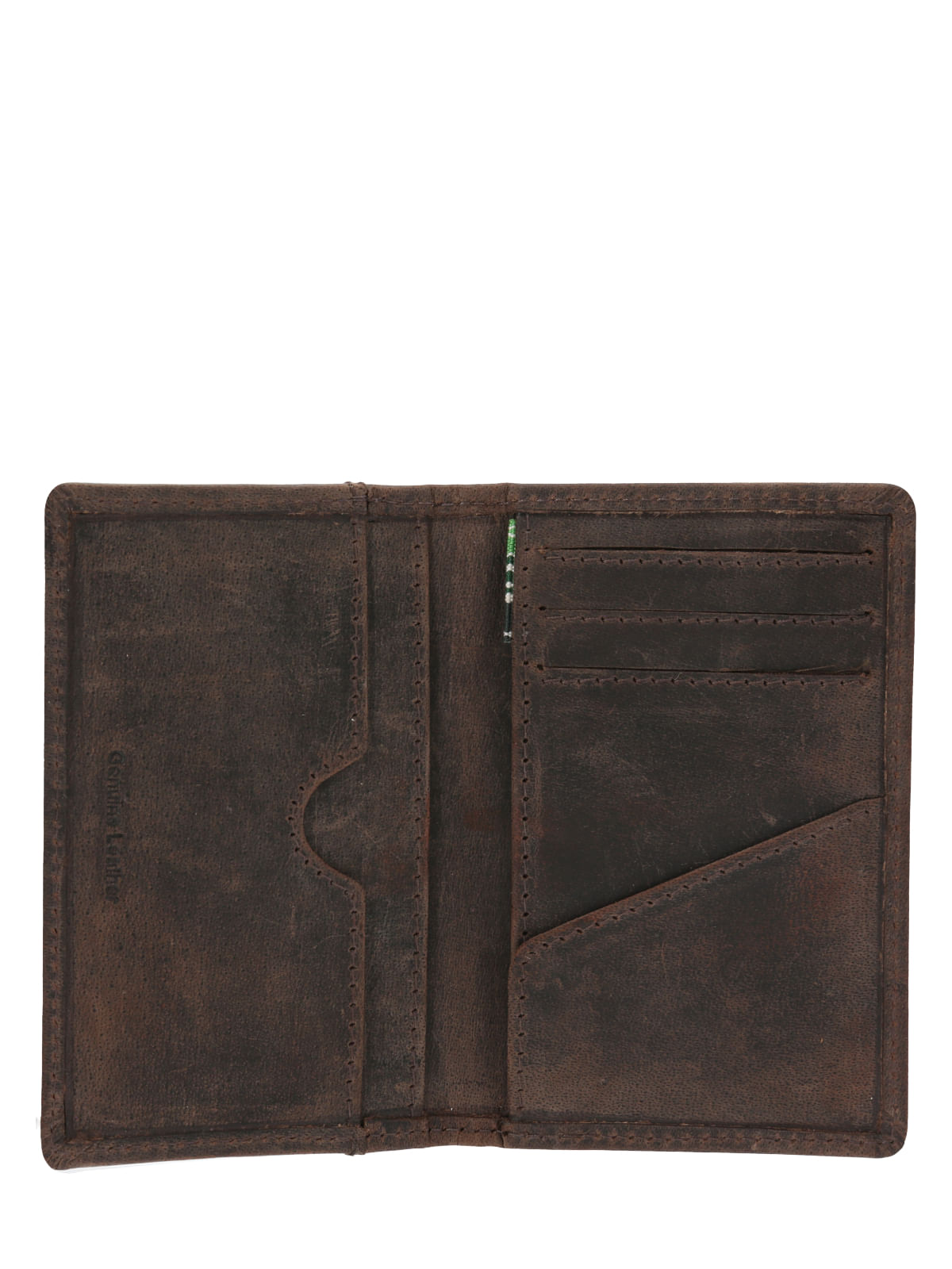 Billetera Cuero Hombre Ks Bifold Card Café Rockford