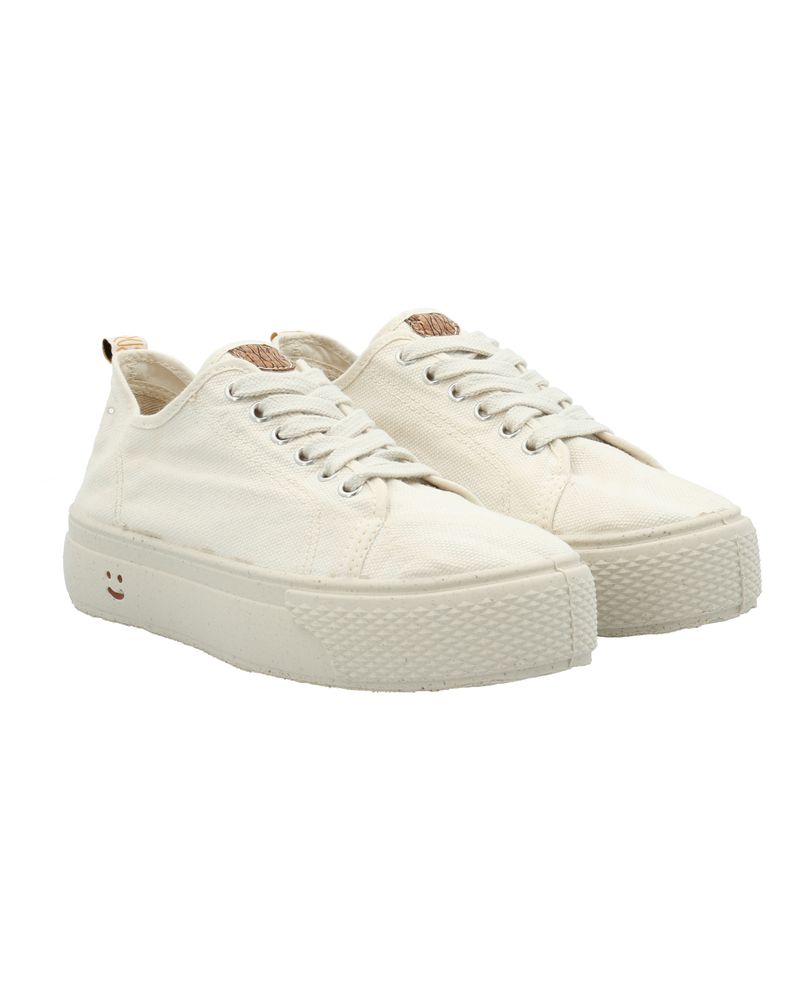 Zapatilla-Algodon-Organico-Mujer-Napoles-Blanco-Rockford