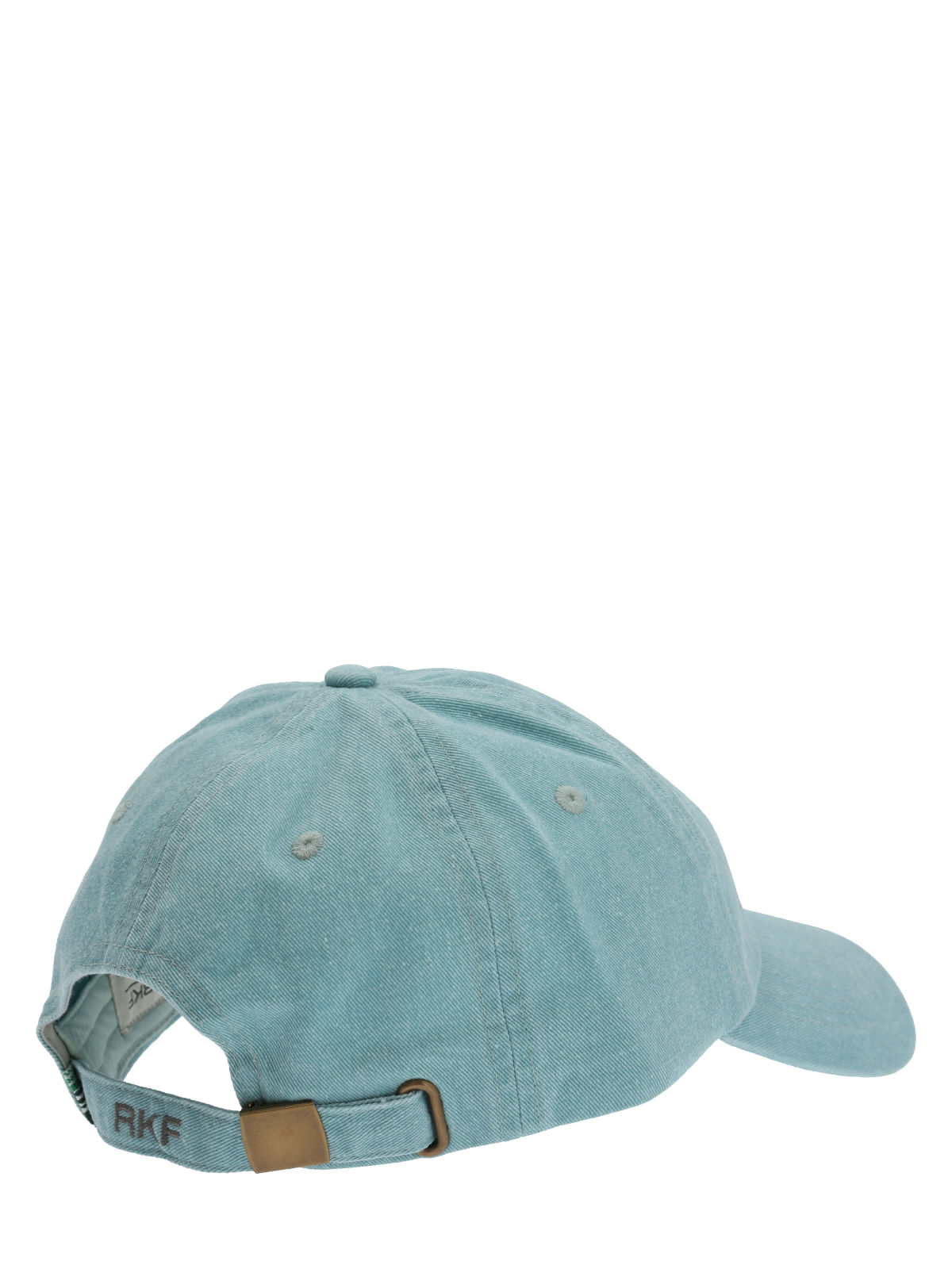 Gorro Algodón Orgánico Unisex Rkf Cap Classic Azul Rockford