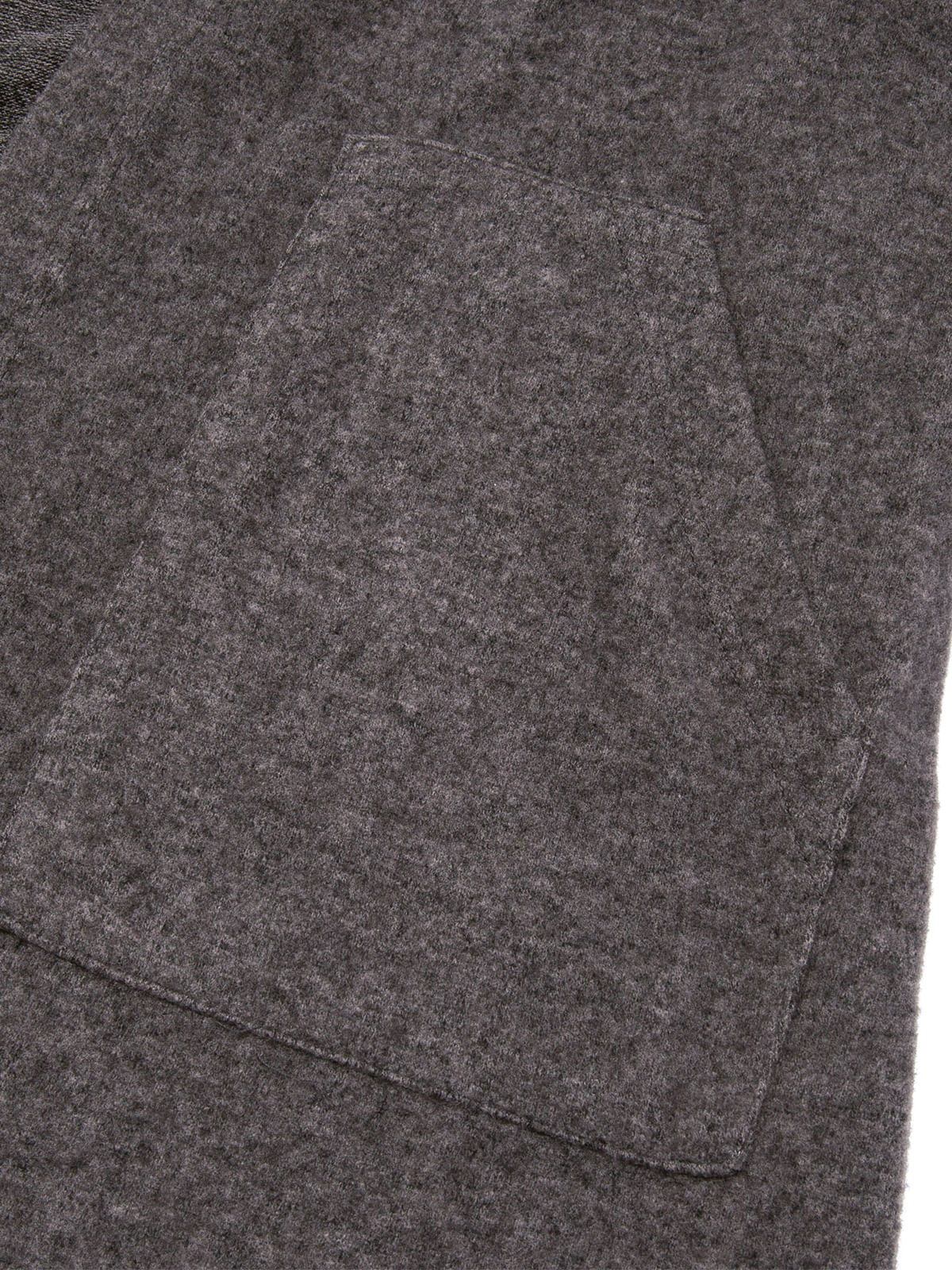 Sweater Casual Mujer HACCI SWEATER CARDIGAN Gris CAT