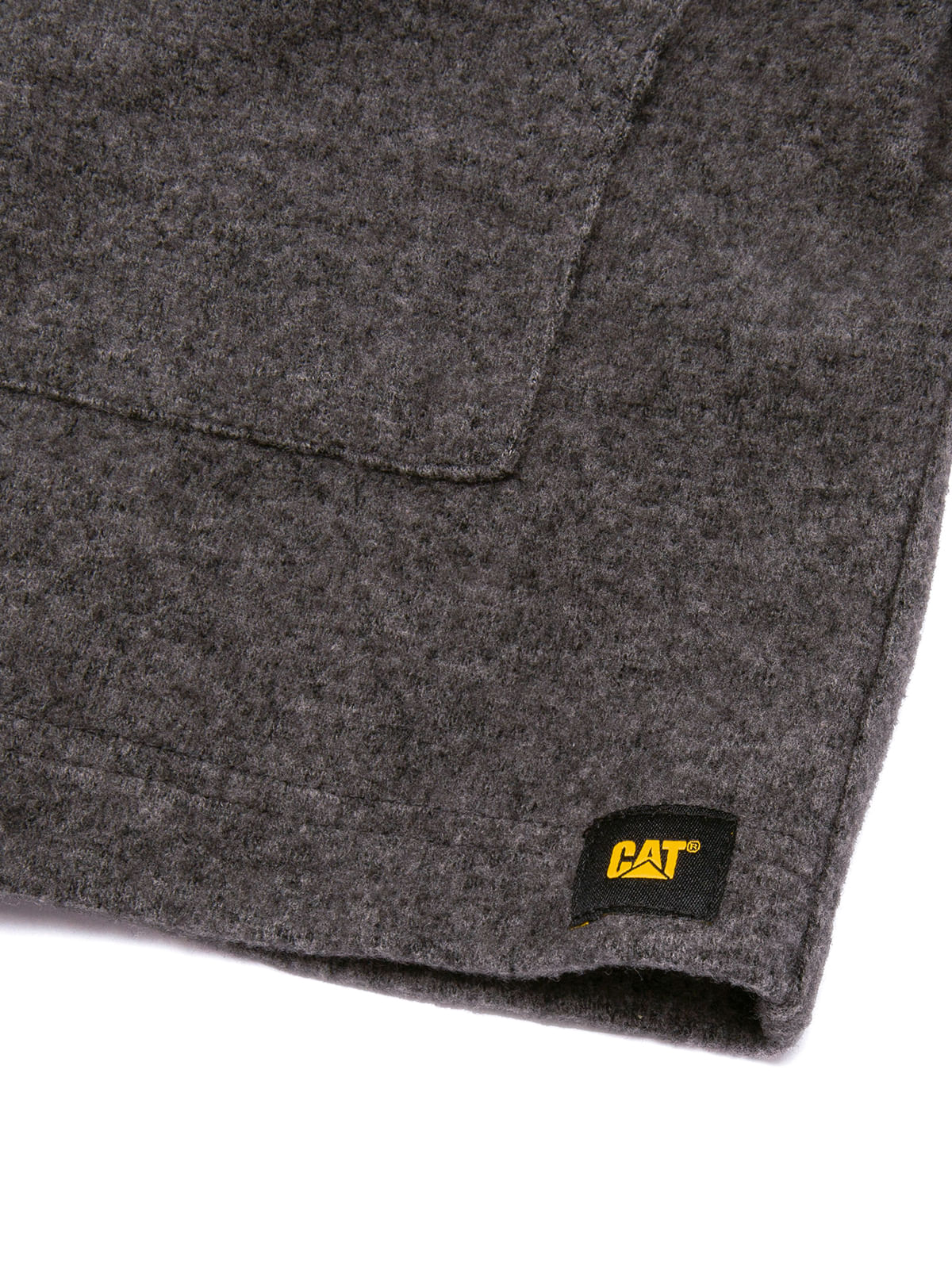 Sweater Casual Mujer HACCI SWEATER CARDIGAN Gris CAT
