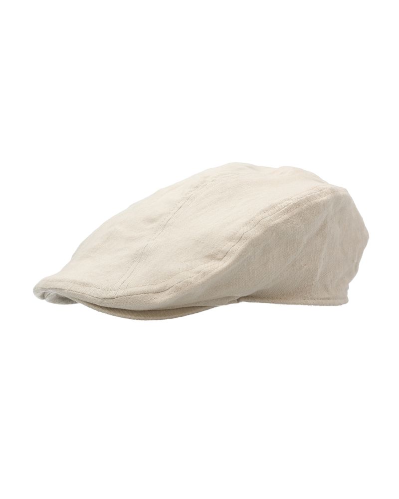 Boina-Lino-Organico-Hombre-Rkf-Linen-Hatton-Beige-Rockford
