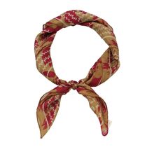 Pañuelo Seda Mujer Rkf Silk Siena Rosado Rockford