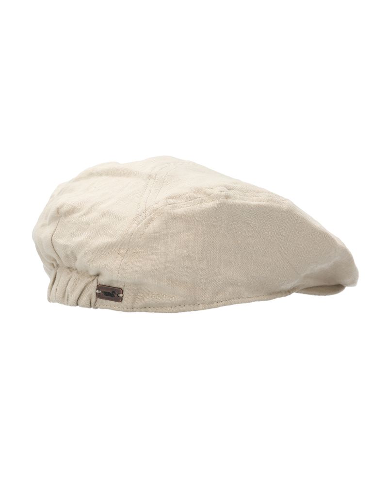 Boina-Lino-Organico-Hombre-Rkf-Linen-Hatton-Beige-Rockford