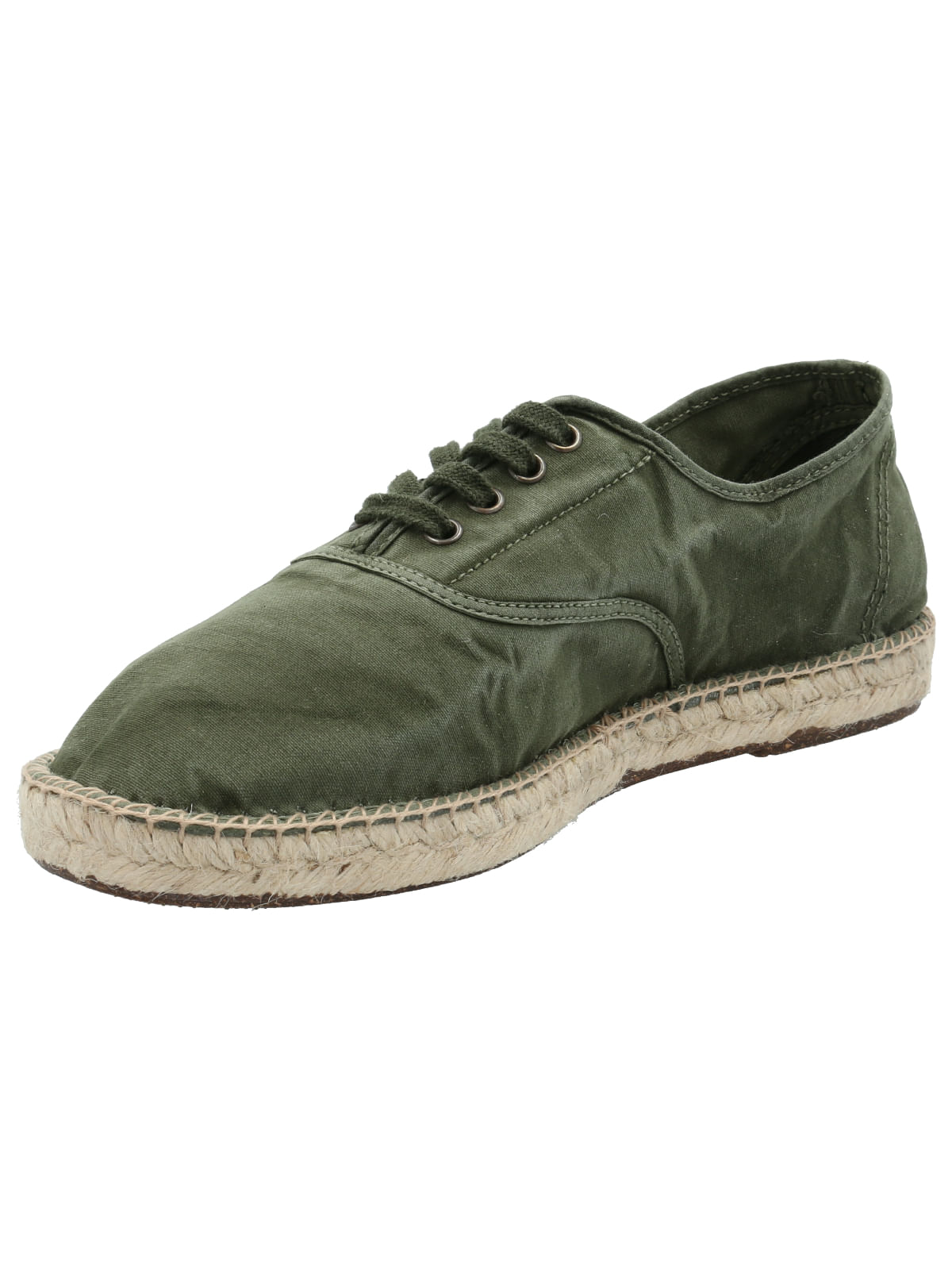 Alpargata Algodón Orgánico Hombre Koel Verde Rockford