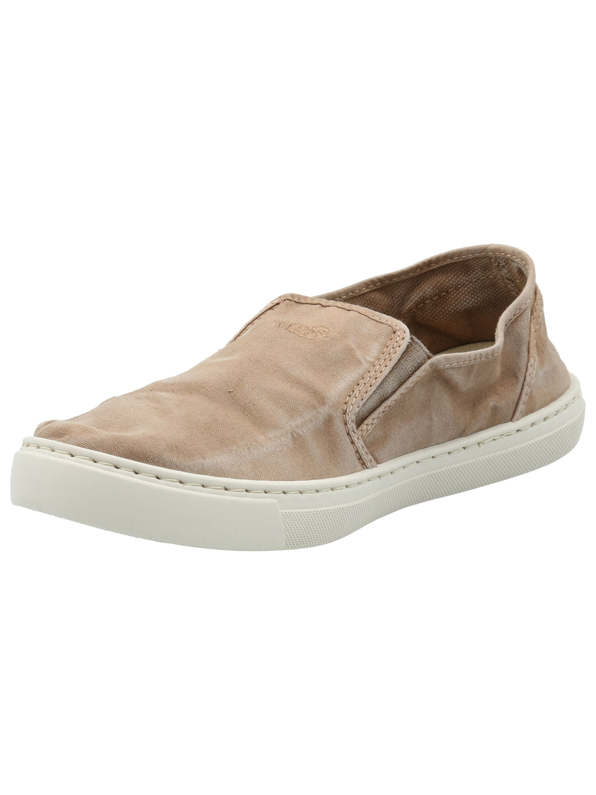 Zapatilla Algodón Orgánico Hombre Kea Café Rockford