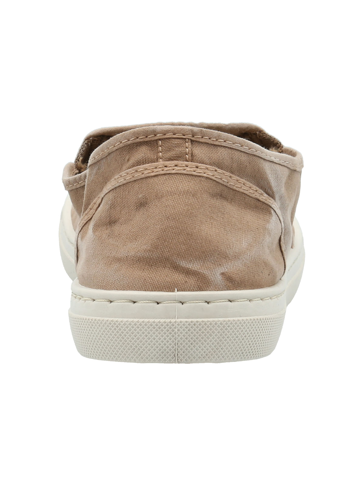 Zapatilla Algodón Orgánico Hombre Kea Café Rockford