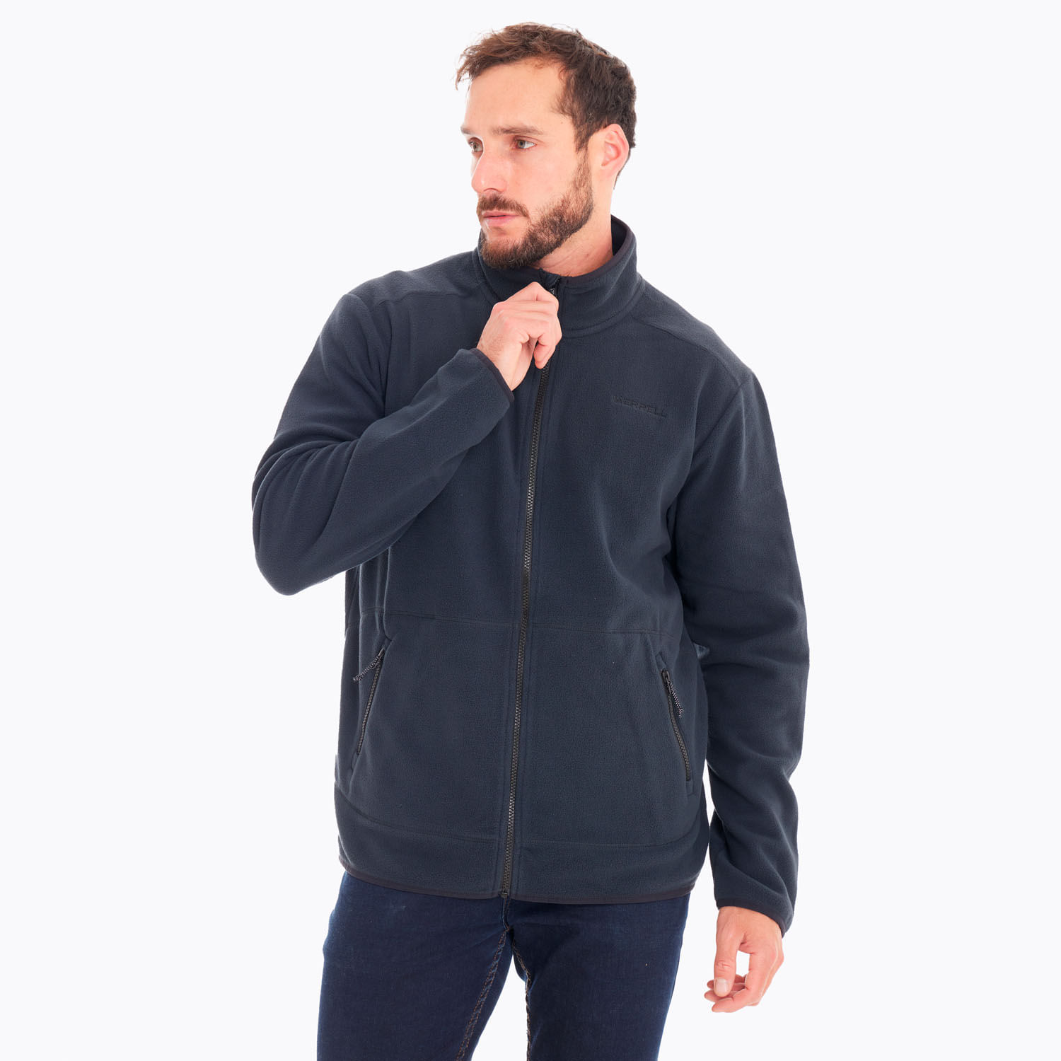 Polar Hombre Terrain Full Zip Negro Merrell