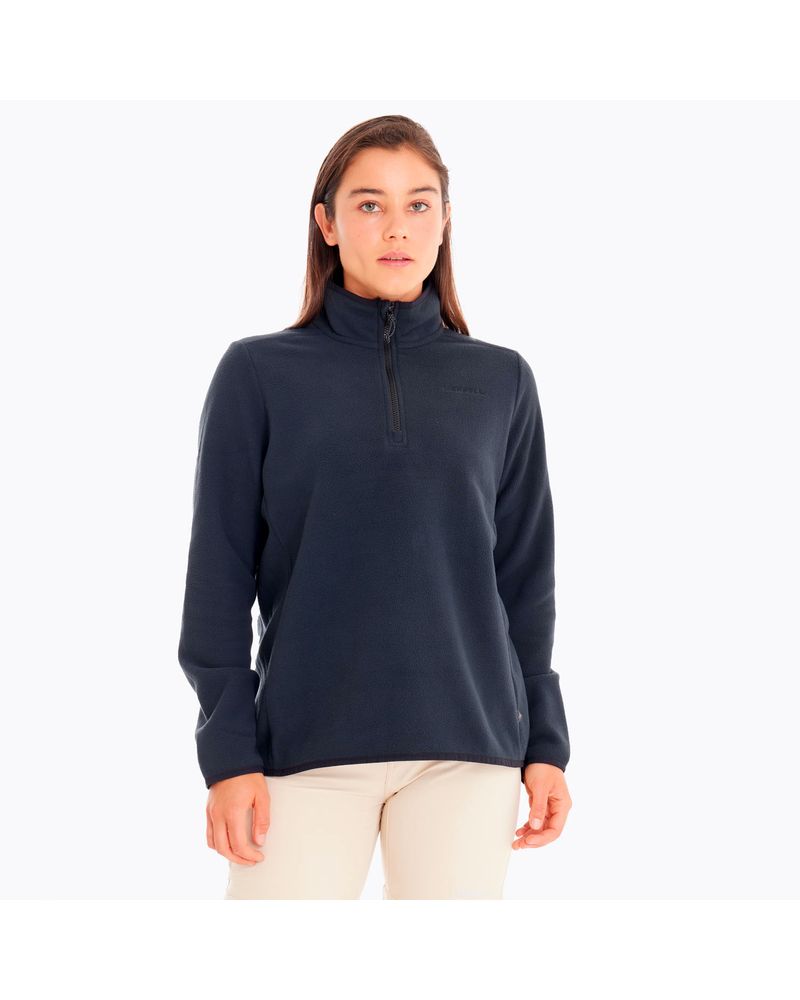 Polar-Mujer-Terrain-1-4-Zip-Negro-Merrell