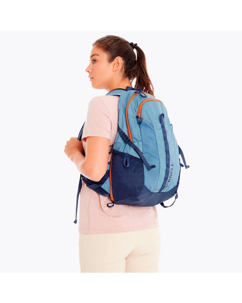 Mochila-Unisex-Crest-22L-Day-Pack-Azul-Merrell