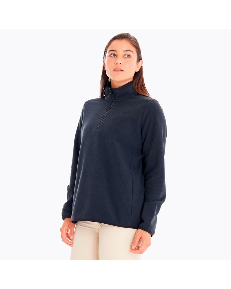 Polar-Mujer-Terrain-1-4-Zip-Negro-Merrell