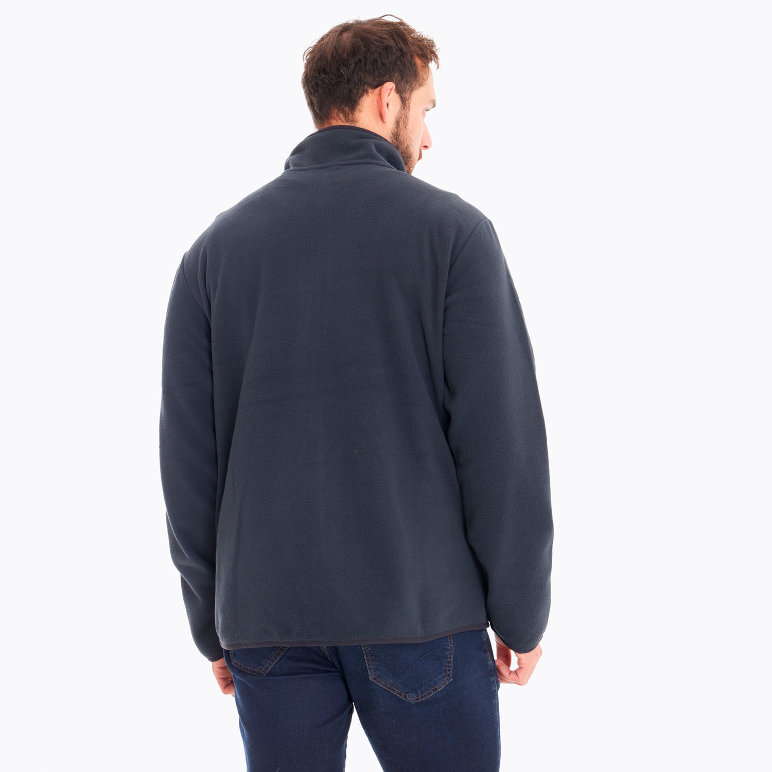 Polar Hombre Terrain Full Zip Negro Merrell