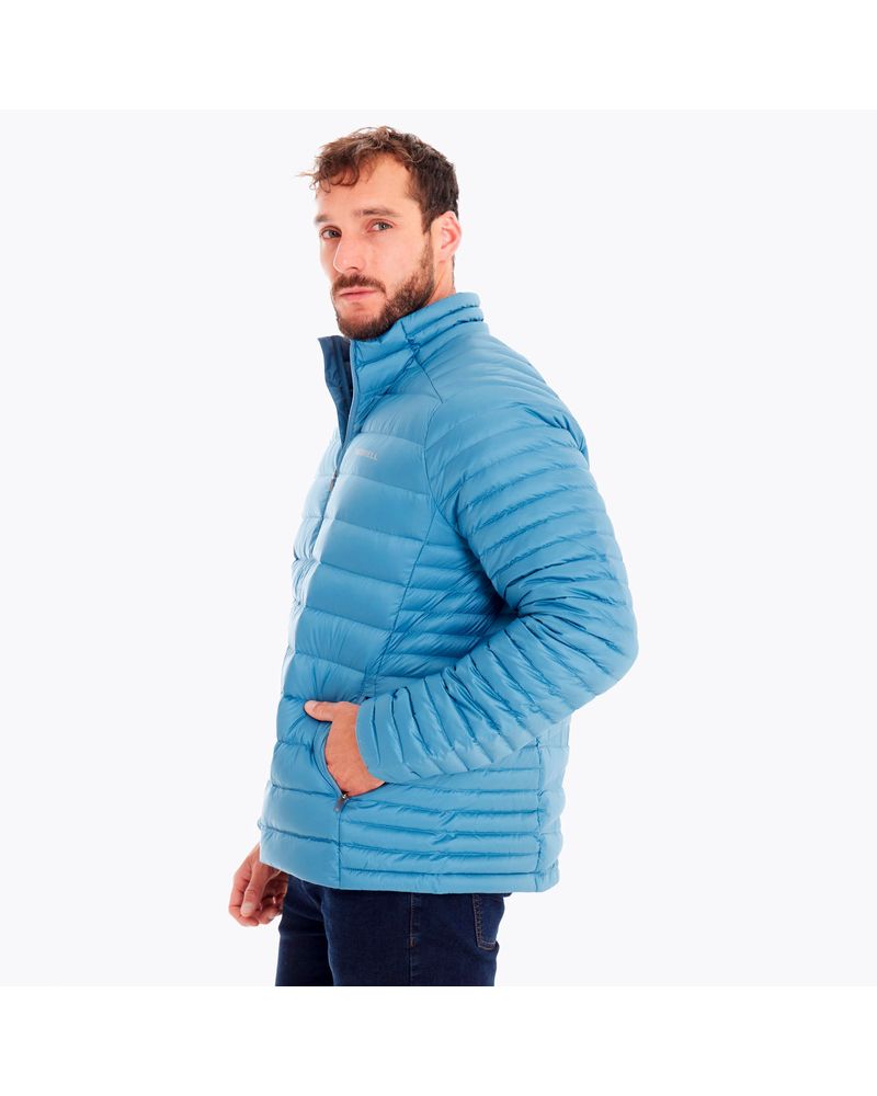 Parka-Hombre-Ridgevent-Thermo-Jacket-Azul-Merrell