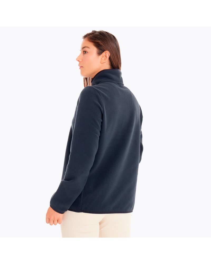 Polar-Mujer-Terrain-1-4-Zip-Negro-Merrell